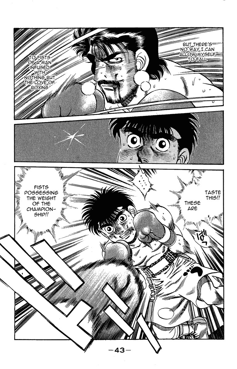 Hajime no Ippo Chapter 189 18